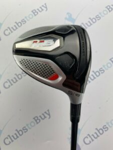 TaylorMade M6 No 5 Fairway Wood Mens Right Hand Regular Flex Head Cover