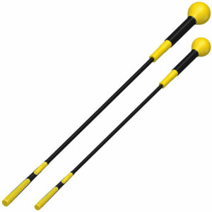 40/48''Golf Swing Aid Trainer Sticks Practice Power Strength Tempo Flex Training