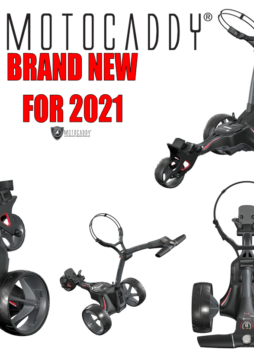 Motocaddy M1 Electric Trolley with Lithium Battery **BRAND NEW FOR 2021**