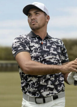 Nike Golf Polo Shirts Mens Size XL Graphic Slim Fit CI8980-045