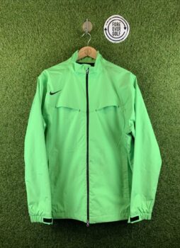 NIKE GOLF, Mens Size M, Bright Green, STORM FIT, Waterproof Golf Jacket,*EX COND