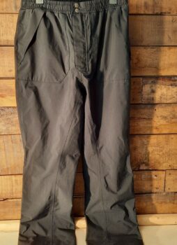 Galvin Green Goretex Performance Waterproof Golf Trousers Black Size Medium