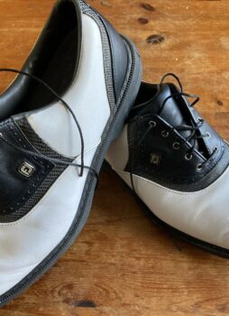 Mens Footjoy Golf Shoes Size 12 Uk TCX