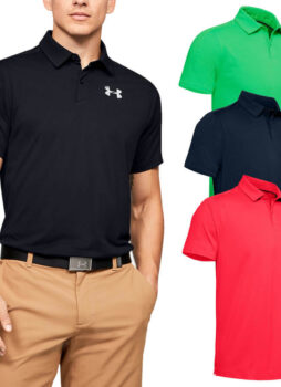 Under Armour Mens Vanish Wicking Stretch Golf Polo Shirt 46% OFF RRP