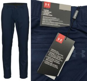 Under Armour UA Showdown Tapered Golf Trouser Pant - Navy - All Sizes RRP£65