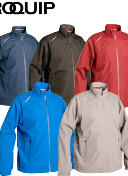 ProQuip Tempest Waterproof  Mens Golf Jacket (small-xxl)  all colours
