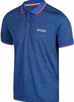 Mens Regatta Remex II Short Sleeve Golf Polo Tee T Shirt. Small RRP £25