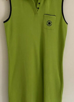 Papaya 100% Cotton Sport Dress Tennis/ Golf Sleeveless UK Size L
